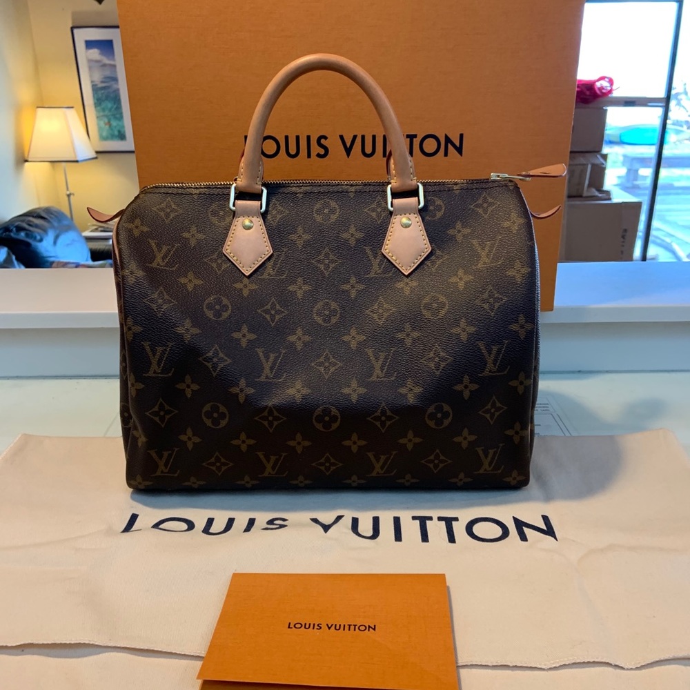Louis Vuitton Speedy 30